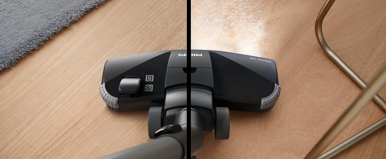 PHILIPS XD8122/10 Performer LED  χωρητικότητα σκόνης 4Lt