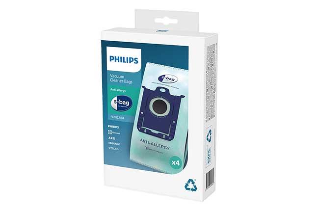 PHILIPS FC8022/04 Αντιαλλεργικές Σακούλες Ηλεκτρικής Σκούπας