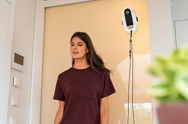 KARCHER 1.269-210.0 RCW 2 ισχύ αναρρόφησης 3300 Pa