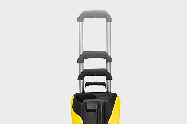 KARCHER 1.324-700.0 K5 Πλυστικό Μηχάνημα τηλεσκοπική λαβή