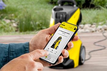 KARCHER 1.324-700.0 K5 Πλυστικό Μηχάνημα Εφαρμογή Home & Garden