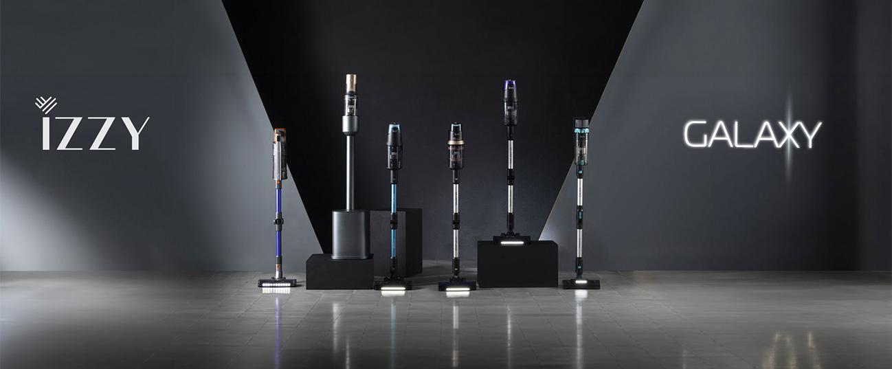 Ασύρματη Σκούπα Stick IZZY Galaxy G5 29,6V 