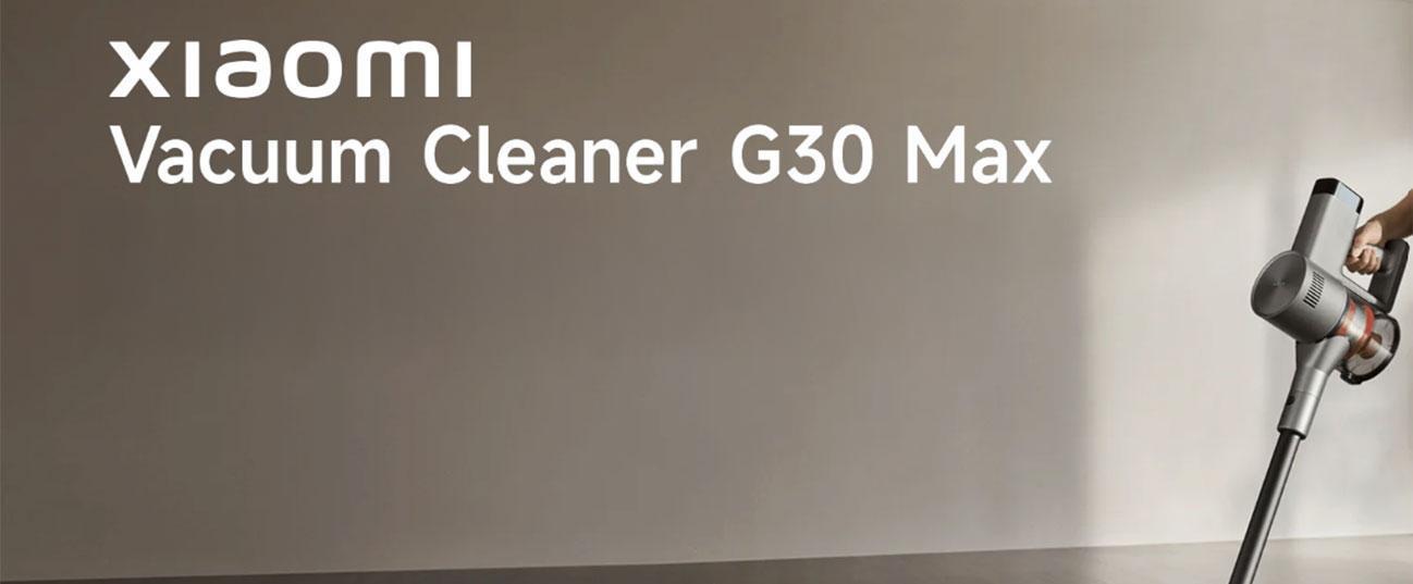 XIAOMI G30 Max Ασύρματη Σκούπα Stick 28.8V