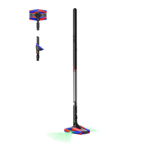 DYSON 492689-01 DP20 Pencilvac Fluffycones Ασύρματη Σκούπα Stick 14.68V Black