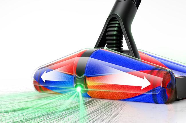 DYSON 492689-01 DP20 Pencilvac Fluffycones 