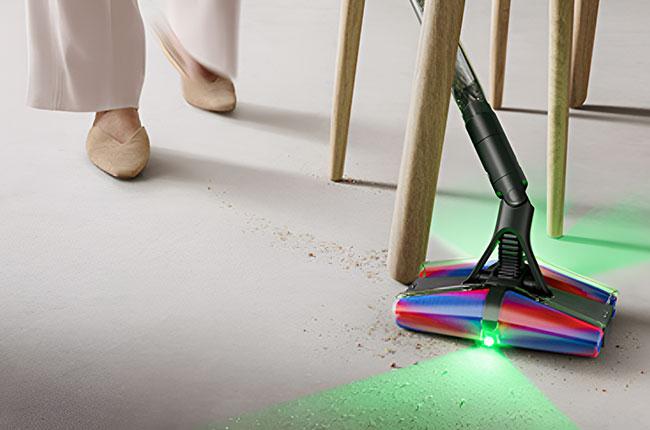 DYSON 492689-01 DP20 Pencilvac Fluffycones 