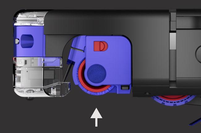 DYSON Spot+Scrub AI Robot Black/Blue