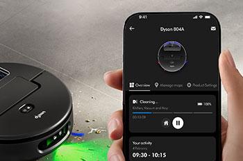 DYSON Spot+Scrub AI Robot Black/Blue