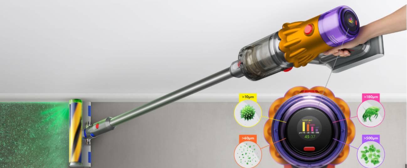 DYSON V12 Detect Slim Absolute Ασύρματη Σκούπα