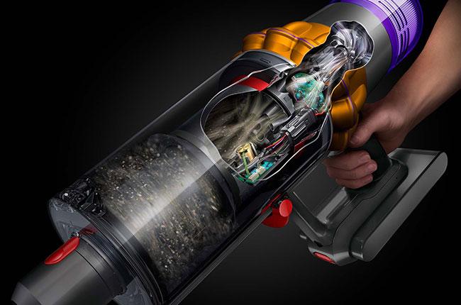 DYSON V15 Detect Absolute Ασύρματη Σκούπα piezo