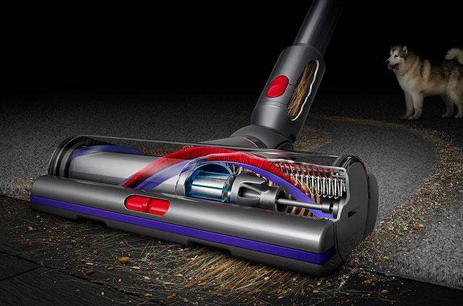 DYSON V15 Detect Absolute Ασύρματη Σκούπα digital motorbar