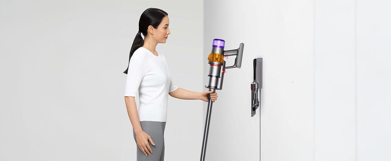 DYSON V15 Detect Absolute Ασύρματη Σκούπα base
