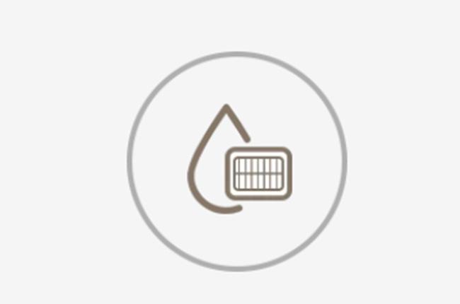  Xiaomi Truclean W20 Wet Dry Vacuum Filter 2-Pack