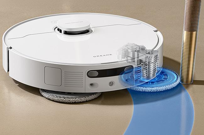 DREAME L10s Ultra Gen 3 Σκούπα Ρομπότ για Σκούπισμα και Σφουγγάρισμα με Wi-Fi Λευκό