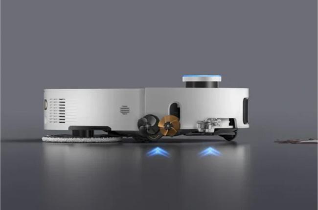 DREAME L50 Ultra AE Σκούπα Ρομπότ για Σκούπισμα και Σφουγγάρισμα με Wi-Fi Λευκό