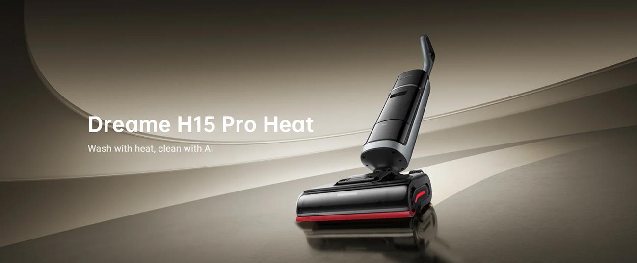 DREAME H15 Pro Ασύρματη Σκούπα Stick Wet & Dry 400W