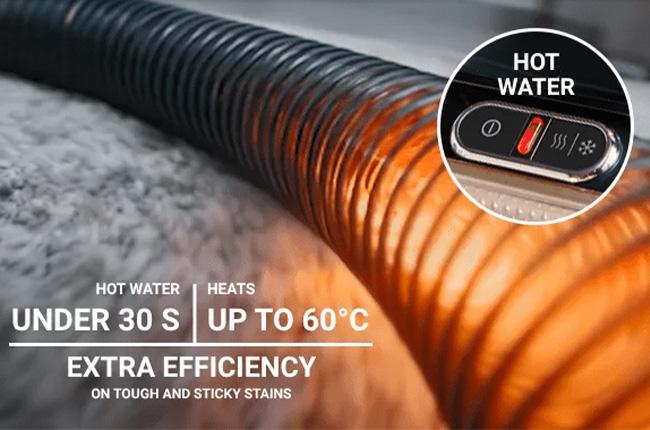 ROWENTA IN7021 Clean It Ηλεκτρική Σκούπα
