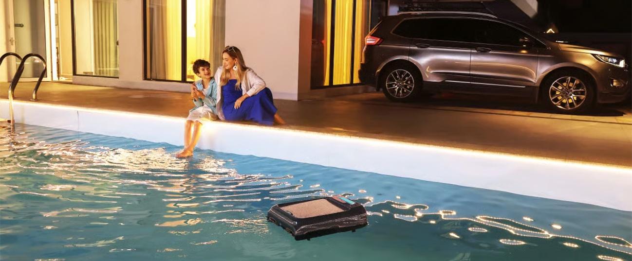 Aiper EcoSurfer S2 Ρομπότ Καθαρισμού Πισίνας