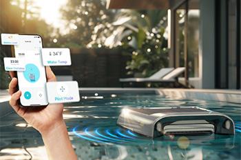 Aiper EcoSurfer S2 Ρομπότ Καθαρισμού Πισίνας