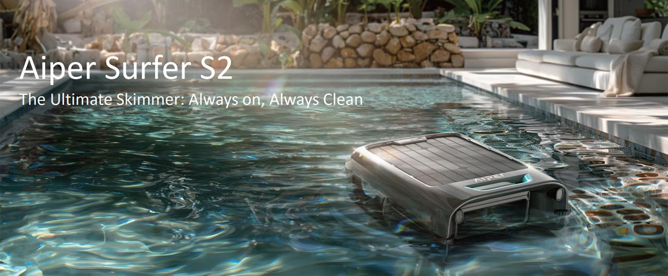 Aiper EcoSurfer S2 Ρομπότ Καθαρισμού Πισίνας