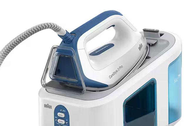 BRAUN IS3157BL CareStyle 3 Σύστημα Σιδερώματος με Δοχείο 2Lt