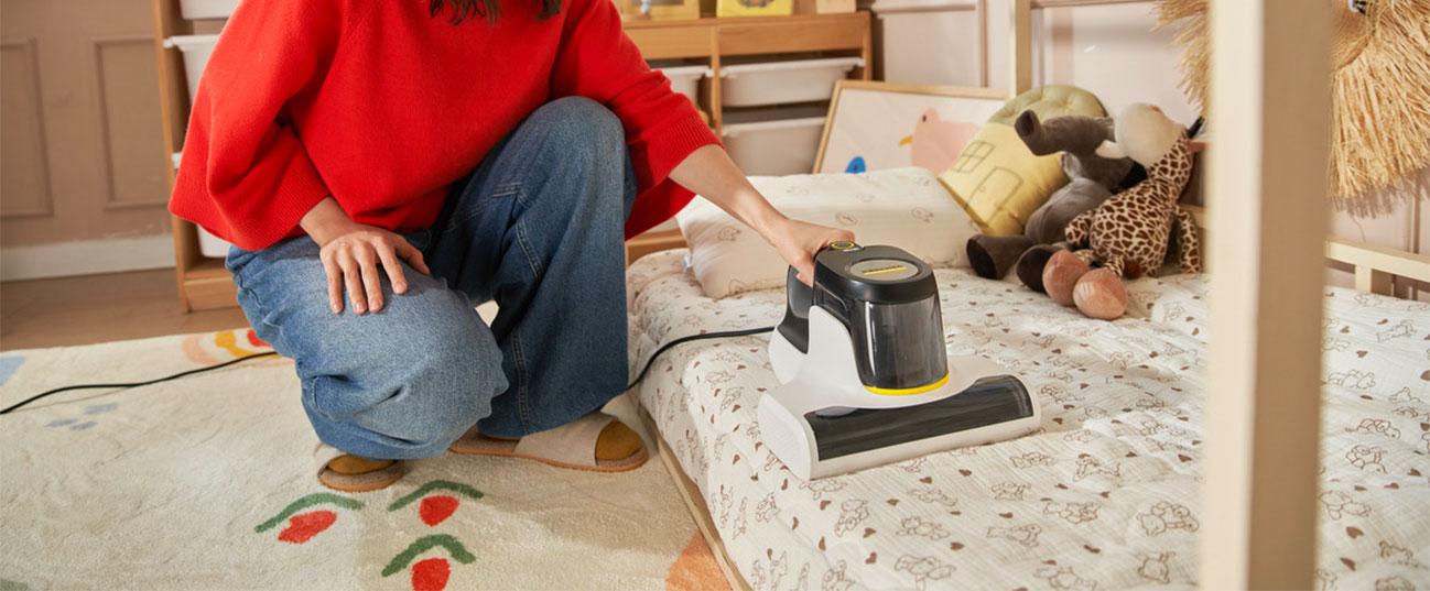 KARCHER Dust Mite VCH 4 UVClean Ηλεκτρικό Σκουπάκι Χειρός 500W