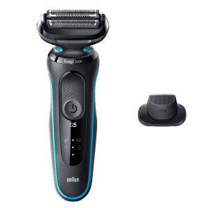 BRAUN 51-Μ1200S EasyClean Series 5 Ξυριστική Μηχανή Προσώπου