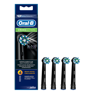ORAL-B Cross Action Ανταλλακτικές Κεφαλές 4τμχ