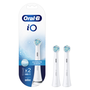 ORAL-B iO Ultimate Clean Ανταλλακτικές Κεφαλές 2τμχ