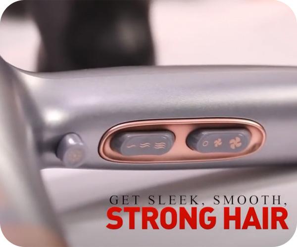 REMINGTON AC8002 Dryer Keratin Protect cool shot