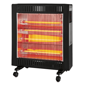 IZZY IZ-9022 Θερμάστρα Αλογόνου 2 σε 1 2200W