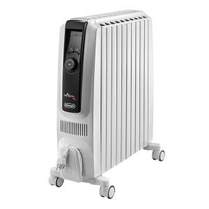 DELONGHI TRDX41025E Dragon 4 Pro Καλοριφέρ Λαδιού 2500W Λευκό