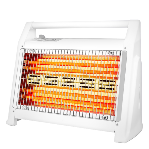 LIFE Q-Heat Σόμπα Χαλαζία 1200W Λευκό