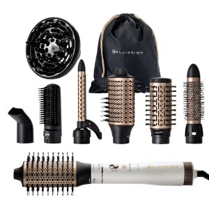 BELLISSIMA GH20 1100 Air Wonder Ηλεκτρική Βούρτσα 8in1
