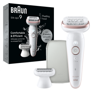 BRAUN SES9-030 Silk-epil 9 Αποτριχωτική Μηχανή