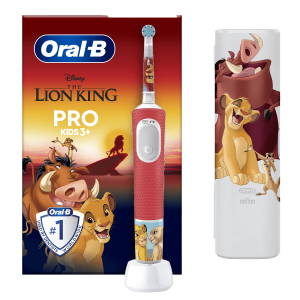 ORAL-B Vitality Pro Kids Ηλεκτρική Οδοντόβουρτσα Lion King