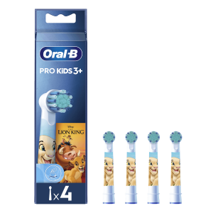 ORAL - B Lion King Ανταλλακτικές Κεφαλές 4τμχ