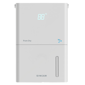 SINGER Pure Dry Ion Αφυγραντήρας με Ιονιστή 16Lt