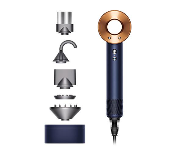 DYSON HD07 Supersonic Σεσουάρ Μαλλιών 1600W Dark Blue