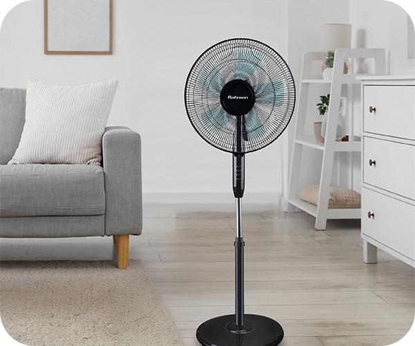 ROHNSON R-8115 Ανεμιστήρας Δαπέδου 45W
