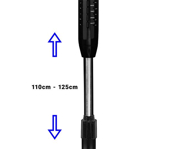 ROHNSON R-869 Ανεμιστήρας Δαπέδου 110cm