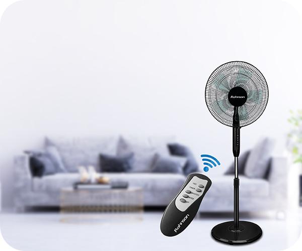 ROHNSON R-869 Ανεμιστήρας Δαπέδου moter