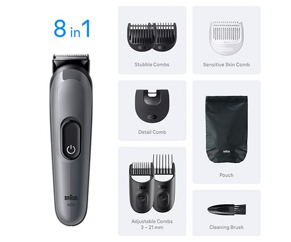 BRAUN AIO3540 All in One Series 3 χτένα λεπτομερειών