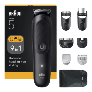 BRAUN AIO5540 Σετ Ανδρικής Περιποίησης All-in-One Series 5 9 σε 1