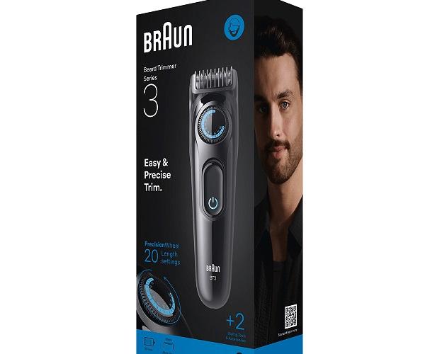 BRAUN BT3500 Series 3 κουρευτική μηχανή