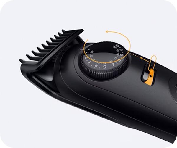 BRAUN BT5520 Series 5 40 ρυθμίσεις μήκους κοπής