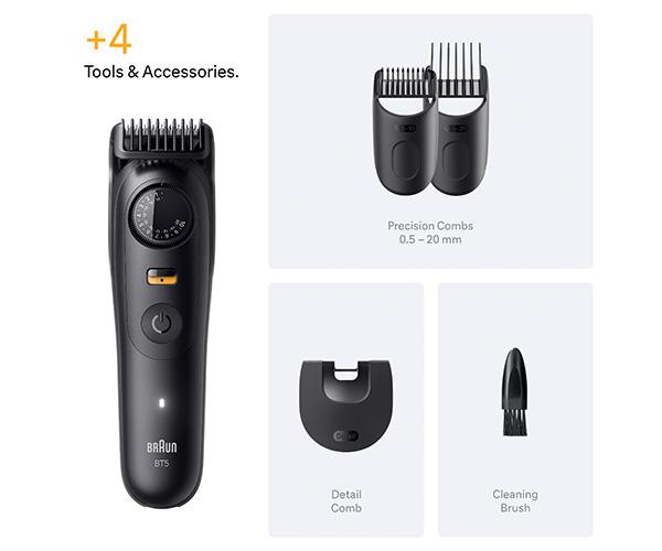 BRAUN BT5520 Series 5 μεταλλικές λεπίδες