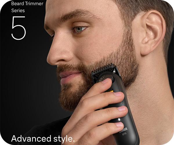 BRAUN BT5520 Series 5 χτένα λεπτομερειών