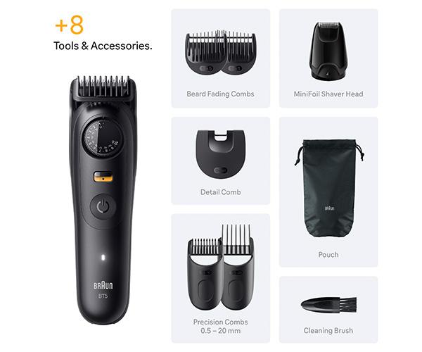  BRAUN BT5560 Series 5 κουρευτική μηχανή