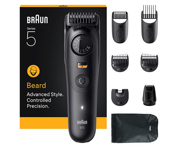Braun Hair Clipper Black BT5560